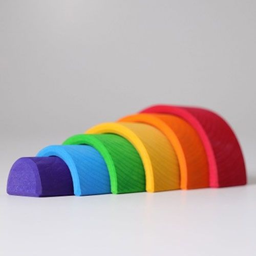 Grimm's regenboog stapeltoren - 6 bogen 10,5 cm