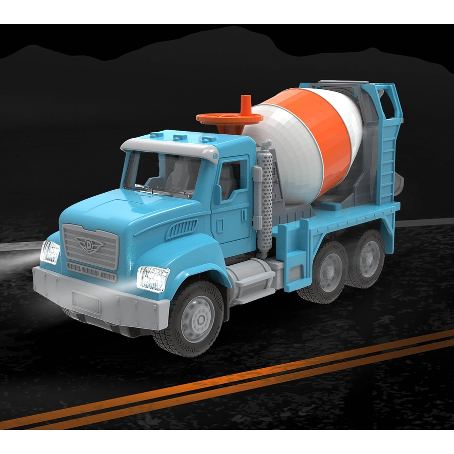 Driven RC Micro Betonmischer LKW blau Mehrfarbig