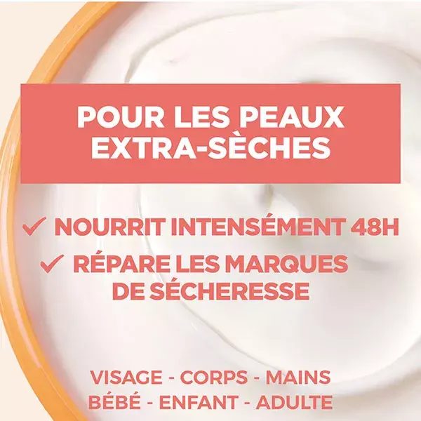 Mixa Corps La Crème des Peaux Extra-Sèches 400ml