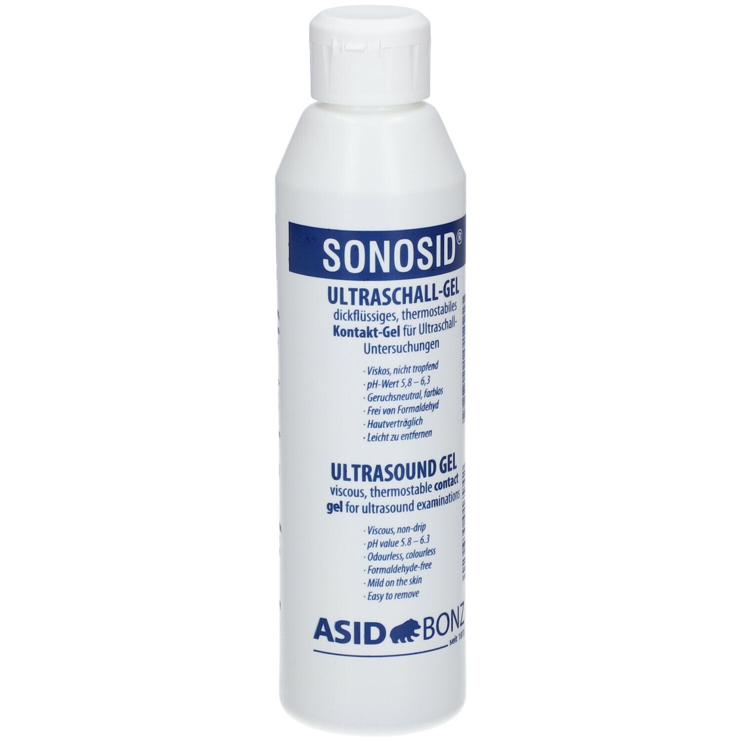 Sonosid® Ultraschall-Gel