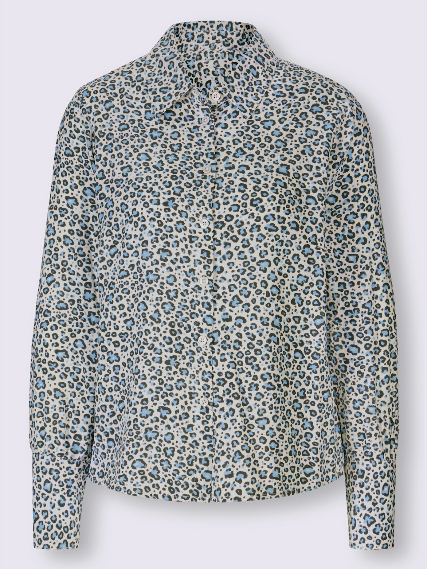 Chemisier joli motif léopard