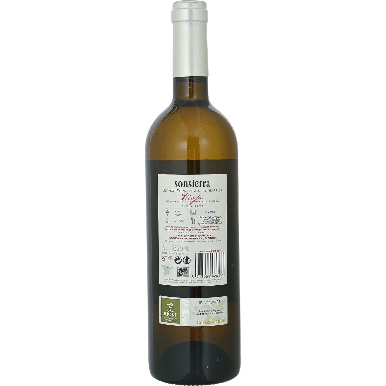 Sonsierra blanco Rioja DOCa 75cl