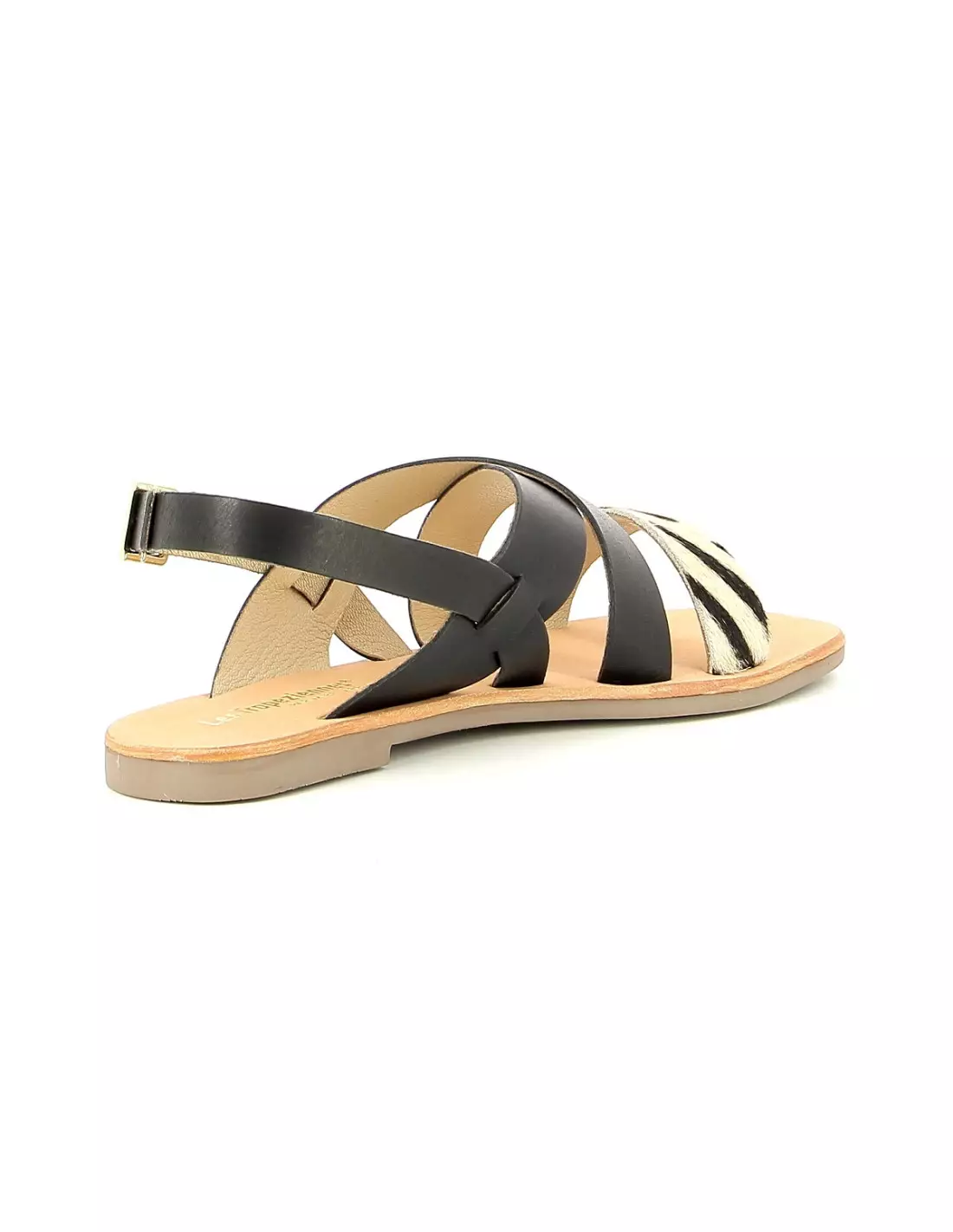 LES TROPEZIENNES DARIPA - Sandales & nu-pieds Noir