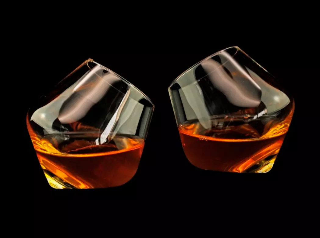 Gläserset - Whisky Rollend 2tlg.