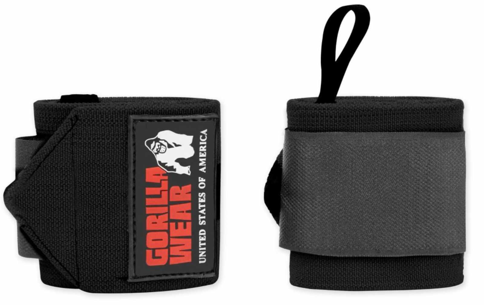 Pulseiras pretas Gorilla Wear Pro