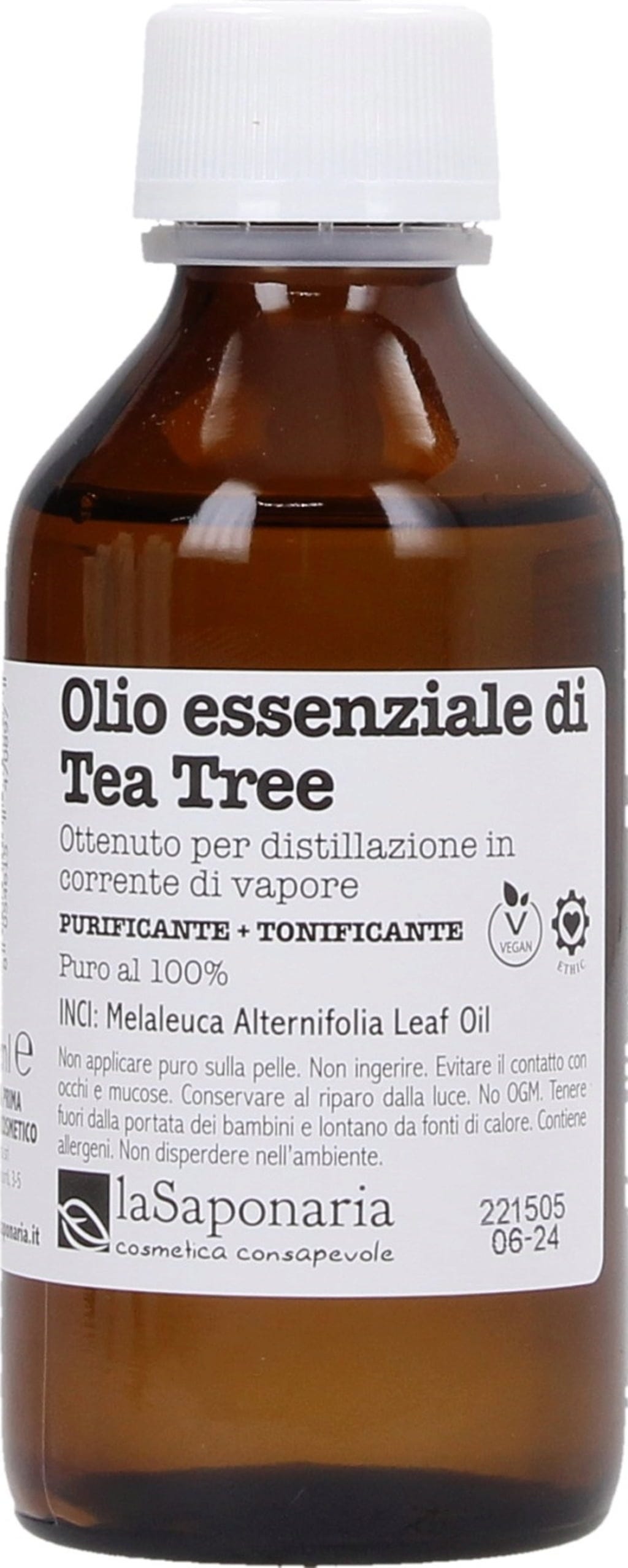 La Saponaria  Teebaum-Öl, 100 ml
