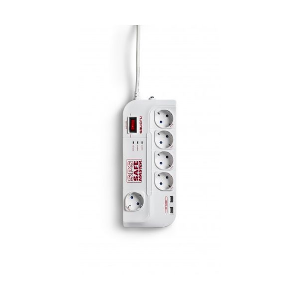 Salicru Tomadas SPS Safe Master Branca - 44994