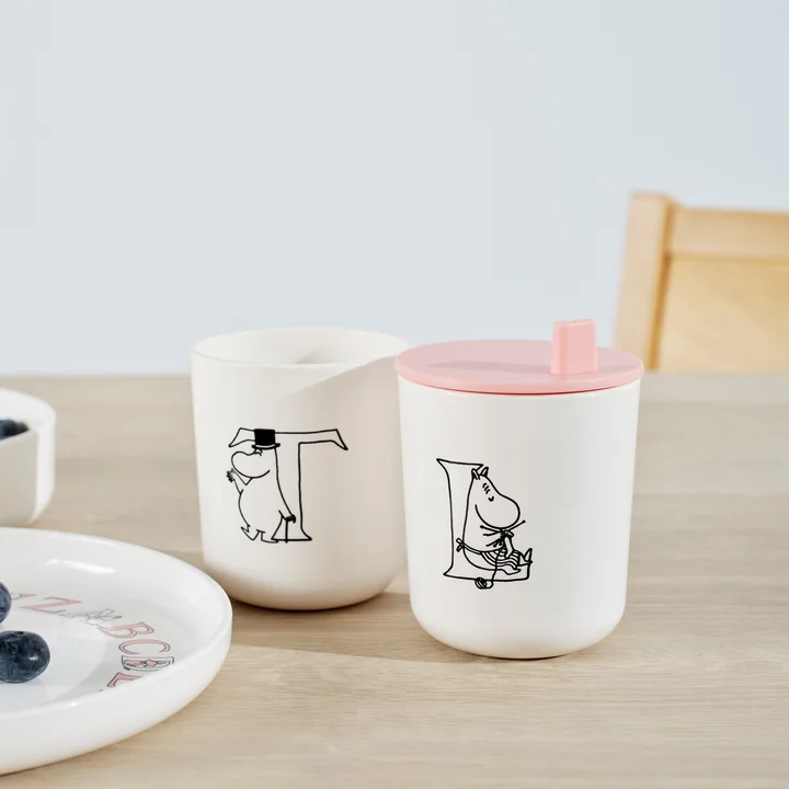 Rig-Tig by Stelton - Moomin ABC Becher Ø 7,4 cm, A