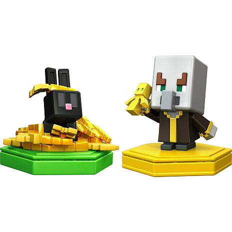 Minecraft Boost minifigur 2-pak, sortiment
