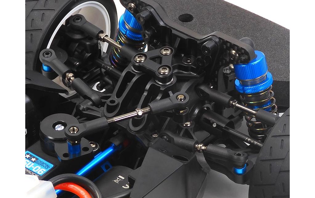 Tourenwagen Chassis XV-02RS Pro 4WD Bausatz, 1:10<br>On-Road Version des XV-02 Pro 4WD Rally Chassis