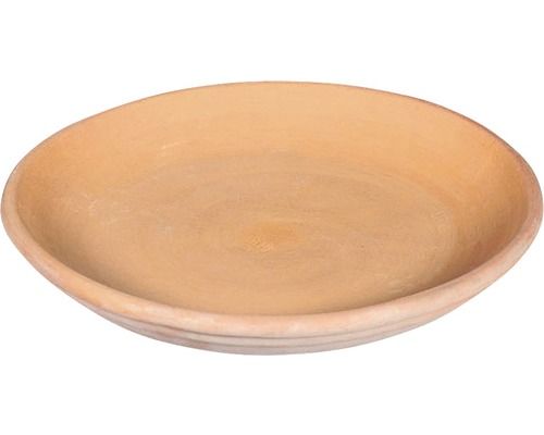 Bloempotschotel, terracotta, Ø 25 cm