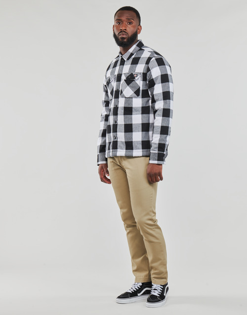 Dickies - LINED SACRAMENTO - Noir / Blanc