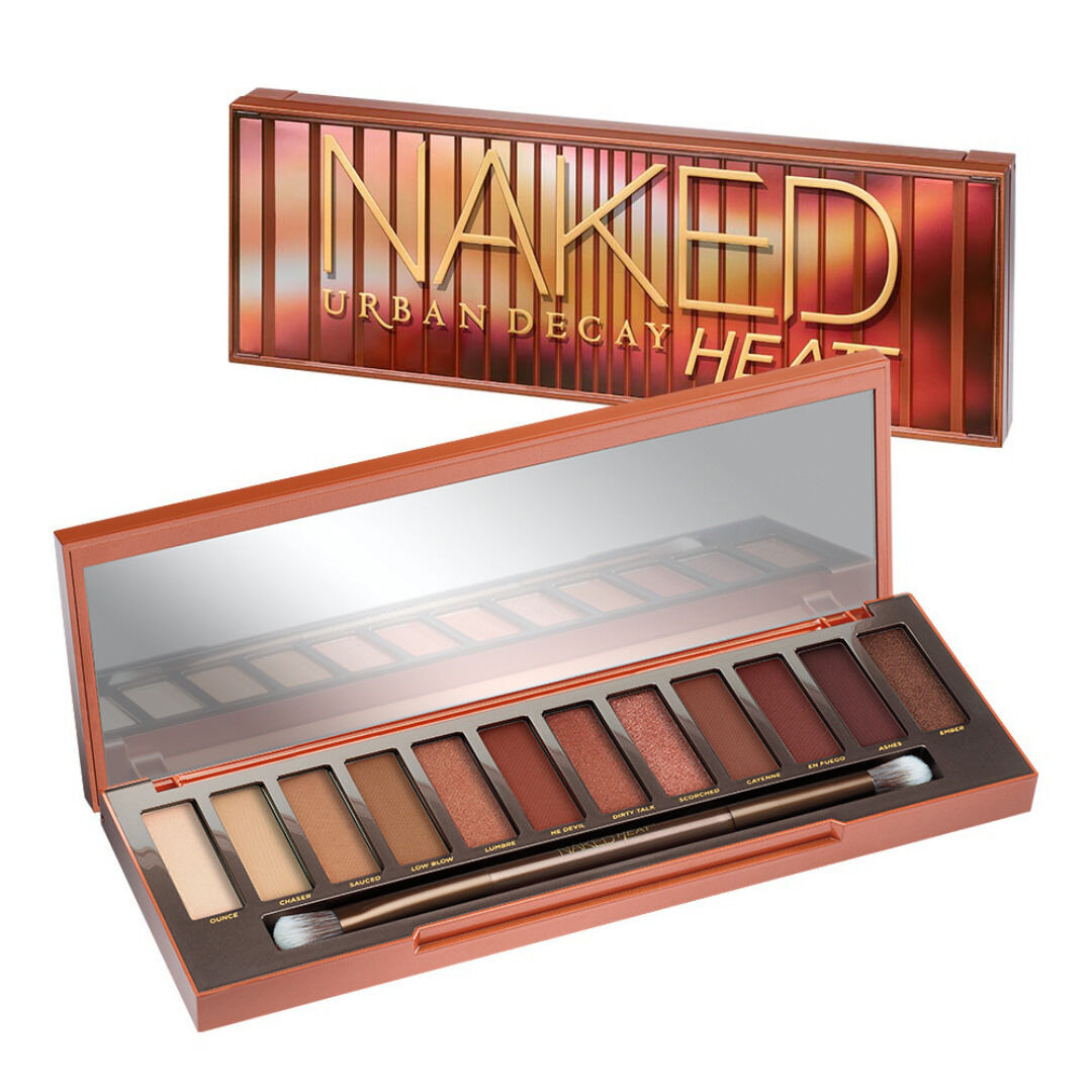 Naked Naked Heat Paleta de Sombras de Olhos