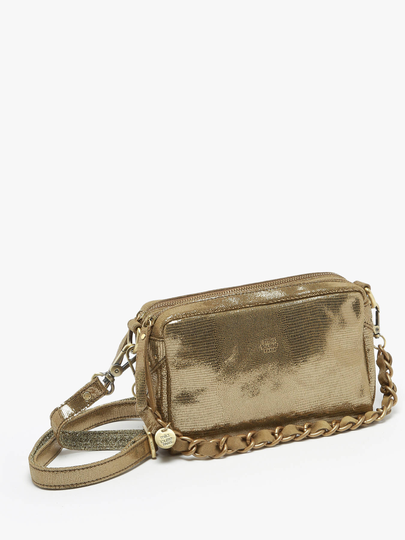 Sac bandoulire Mama LZ cuir MILA LOUISE