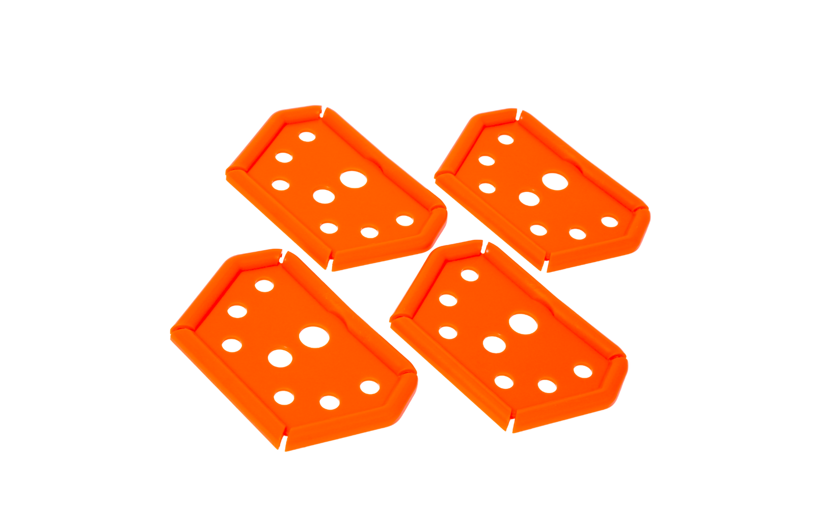 Peggy Peg Uni Platte 4er Set