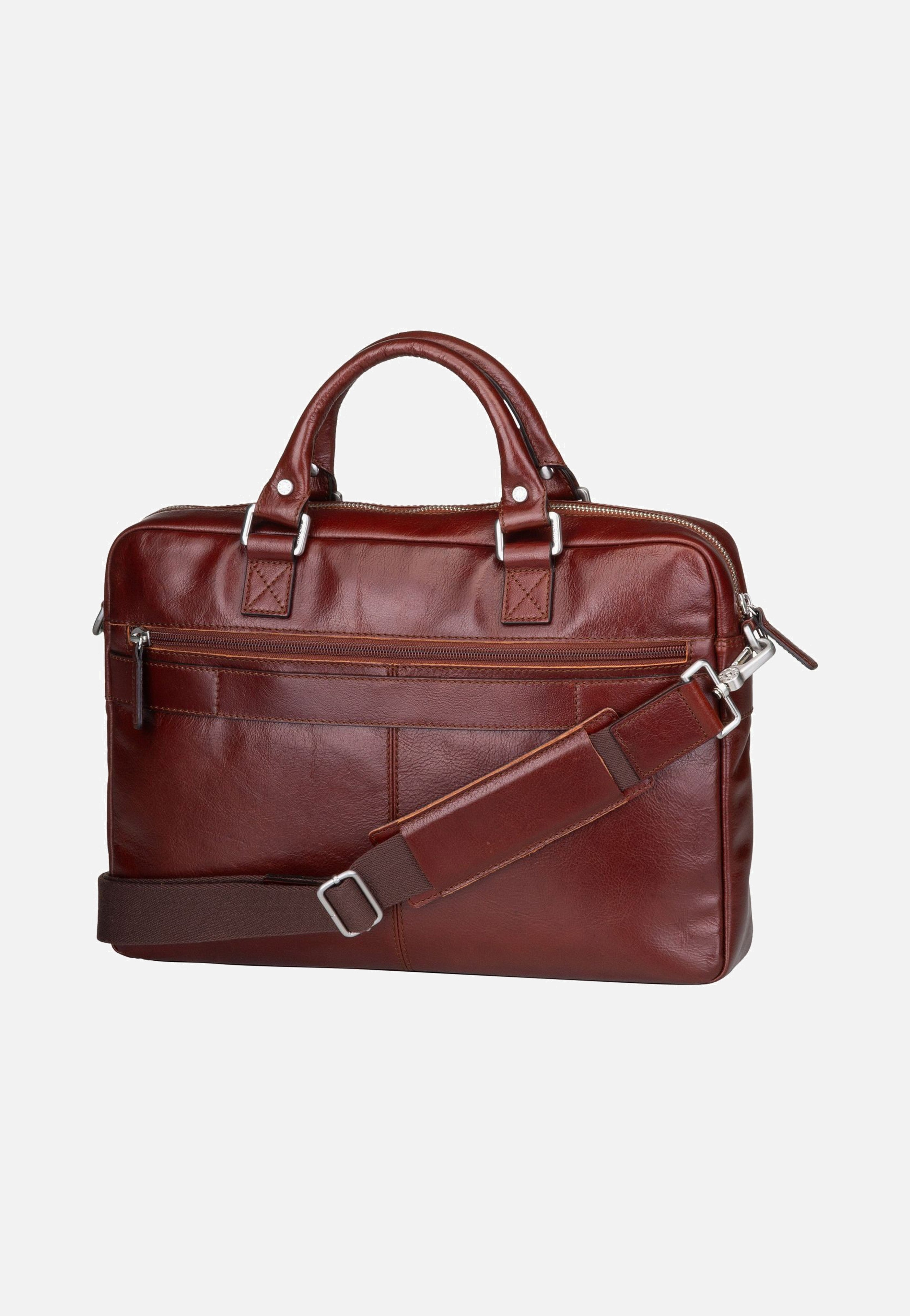 Buddy 5758 Cognac - Aktentasche