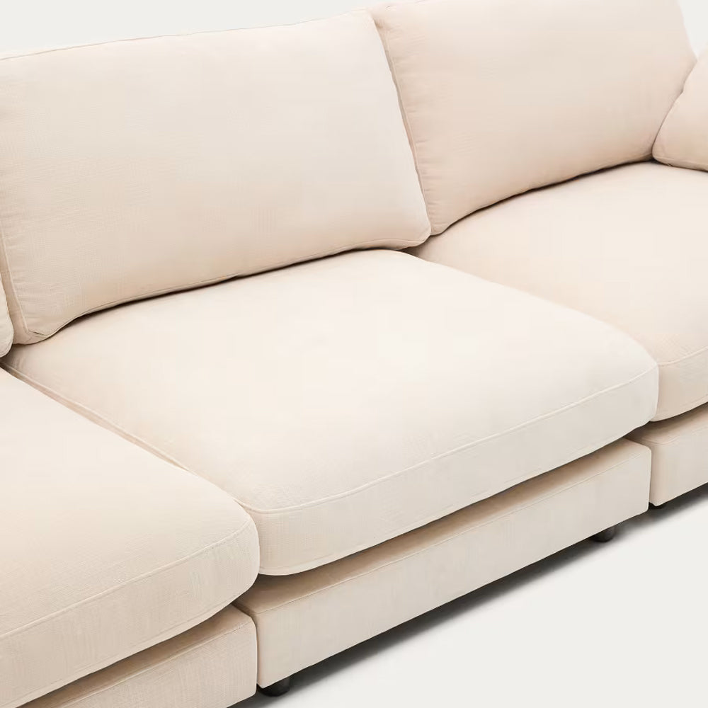Kave Home Gala 4-zitsbank - Beige