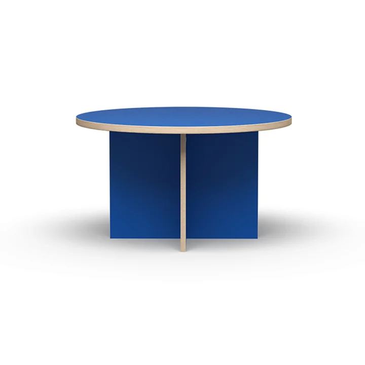 HKliving - Esstisch, Ø 130 cm, cream