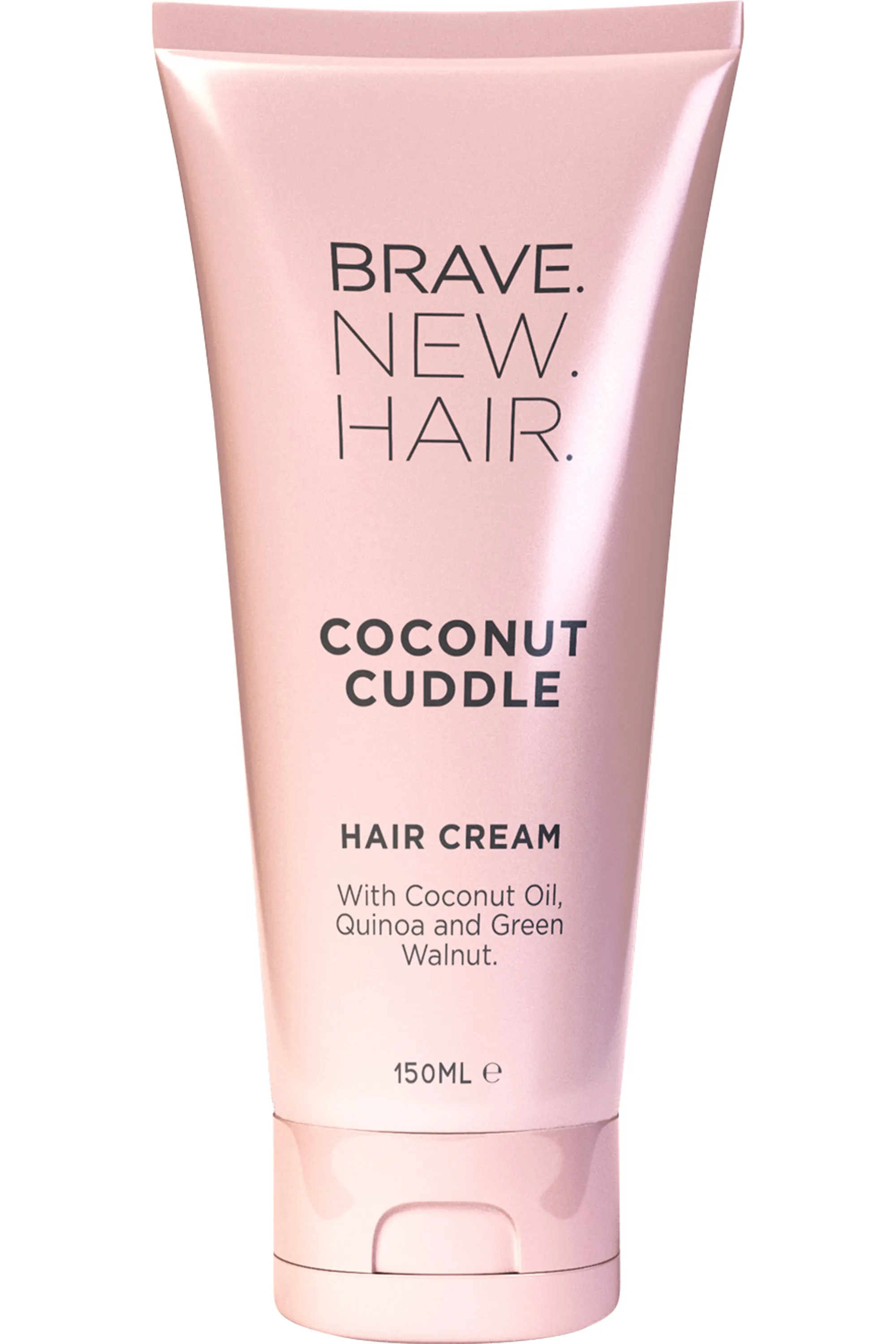 Brave New Hair Crème hydratante capillaire enrichie en noix de coco Coconut Cuddle-150 ml