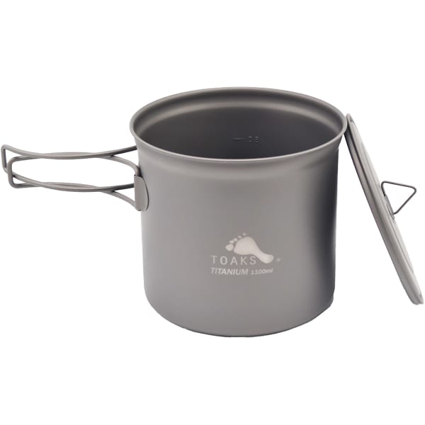 Popote randonnée TOAKS TITANIUM 1100ML POT
