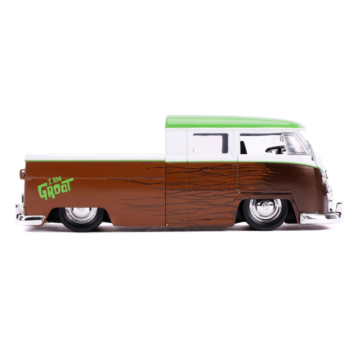 Jada Marvel Groot 1963 Bus Pickup 1:24