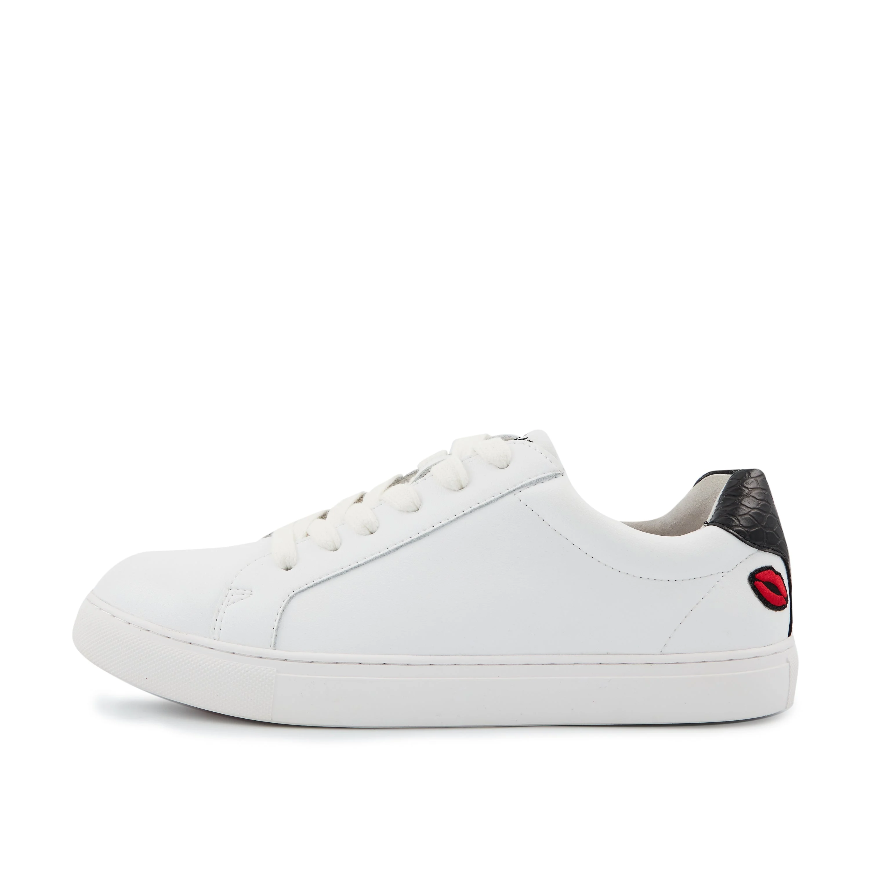 SIMONE PETIT AMOUR - Sneakers en cuir | Blanc