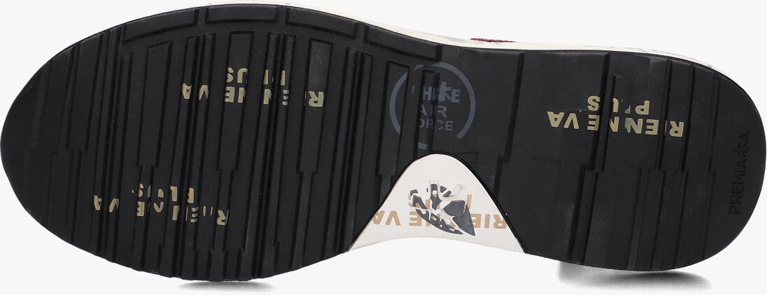 bruine premiata lage sneakers mick