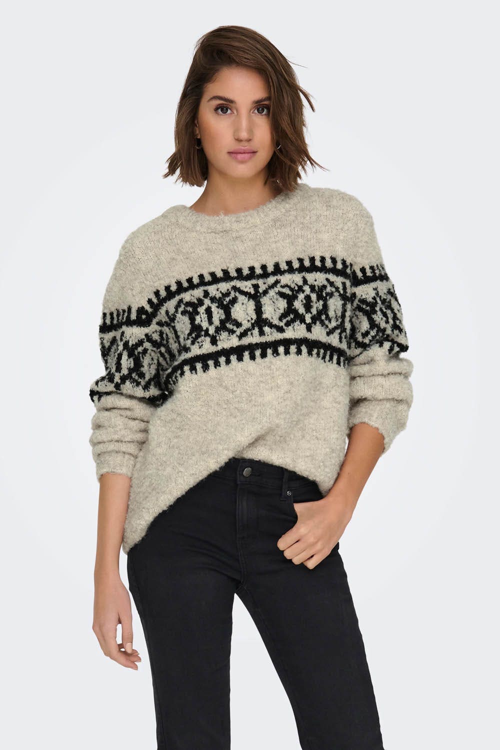 ONLY  Lesther Long Sleeve O-Neck