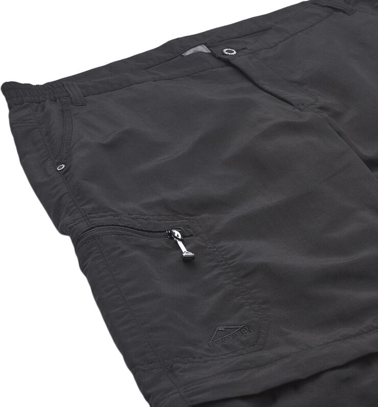 MCKINLEY Kerstin Zip Off vandrebukser Sort