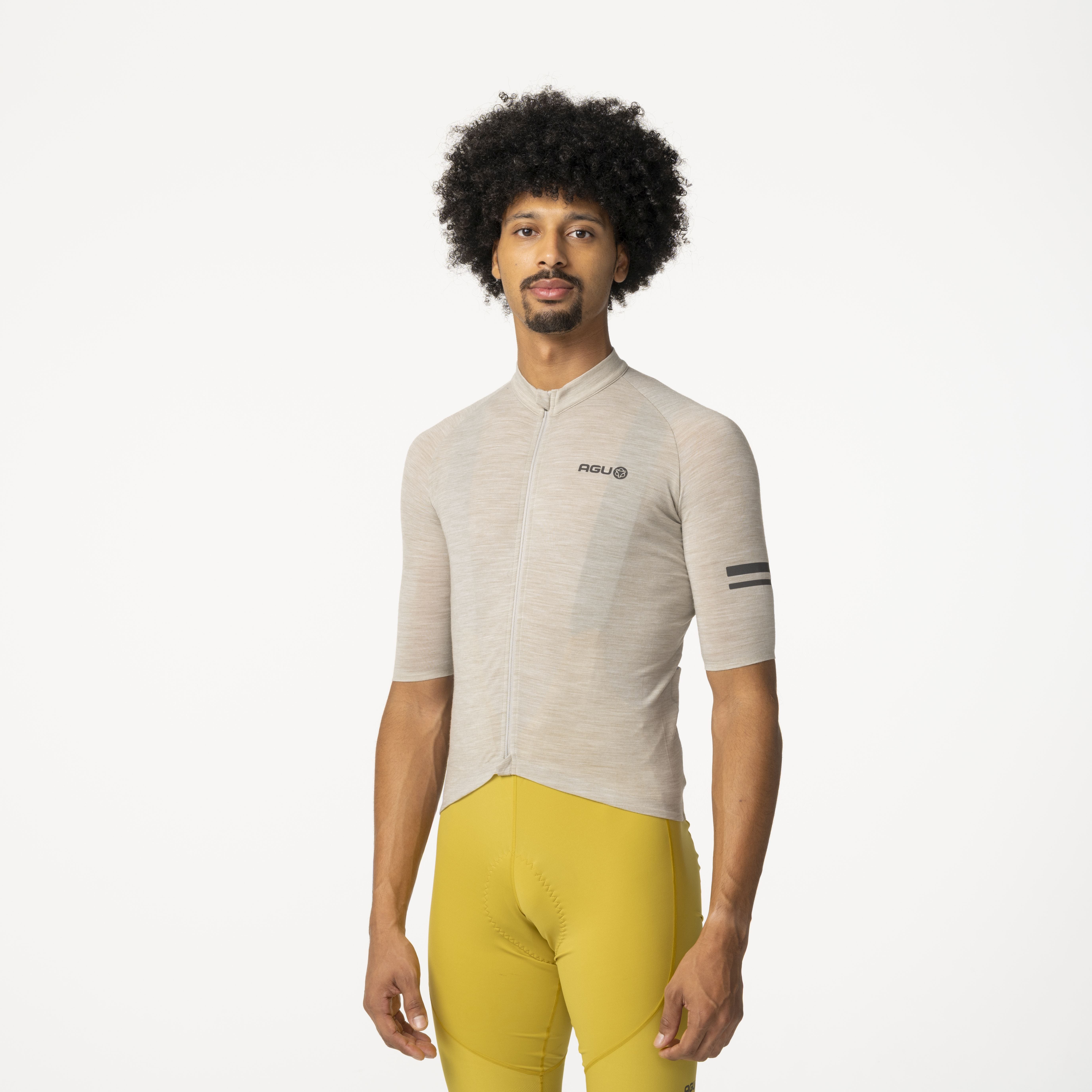 AGU Merino Performance Heren fietsshirt - Grey