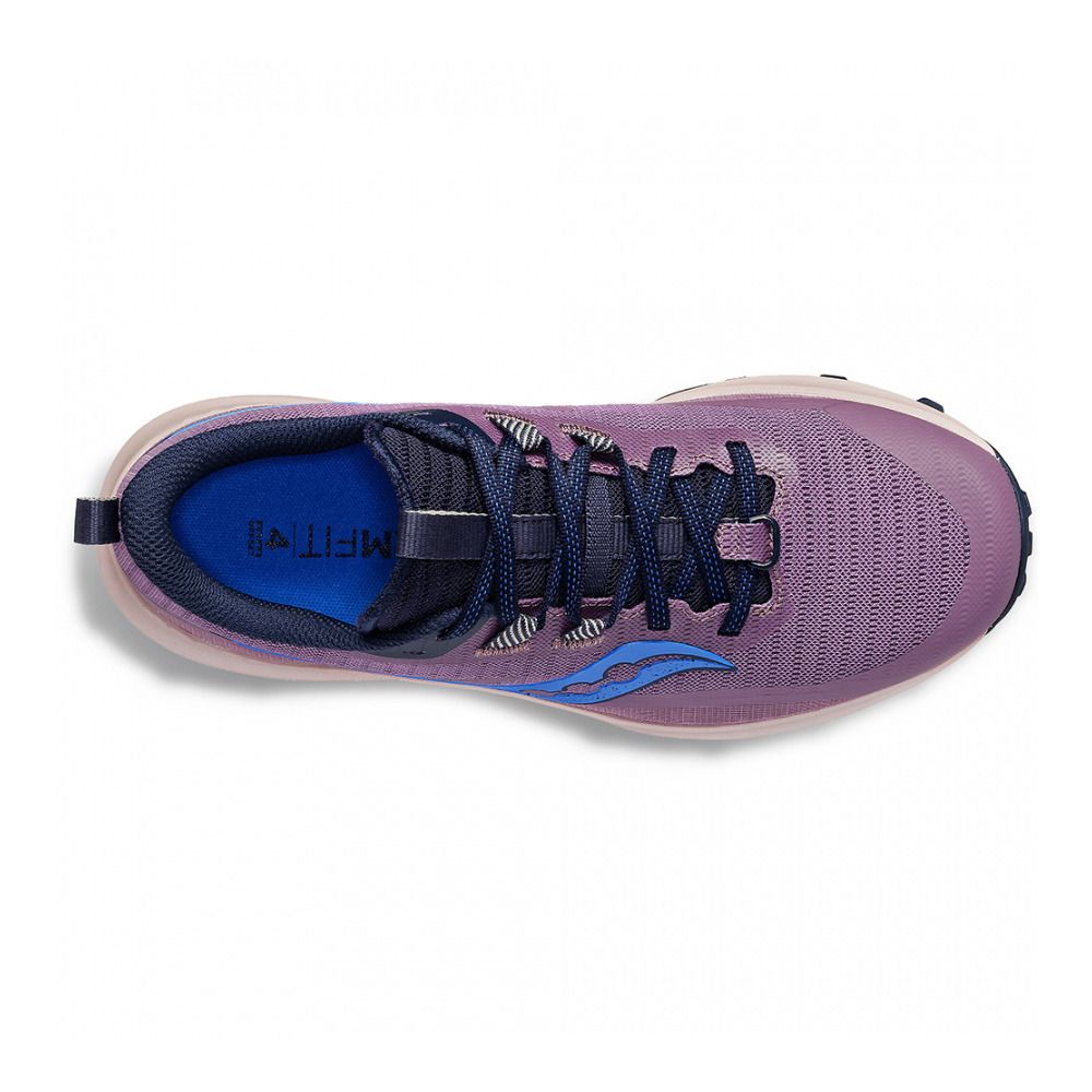 Saucony PEREGRINE 13 - Chaussures trail Femme haze/night