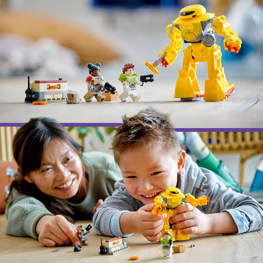 LEGO DISNEY 76830 - LA POURSUITE DE ZYCLOPS