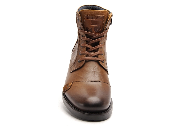Redskins boots bottine homme nitro marron
