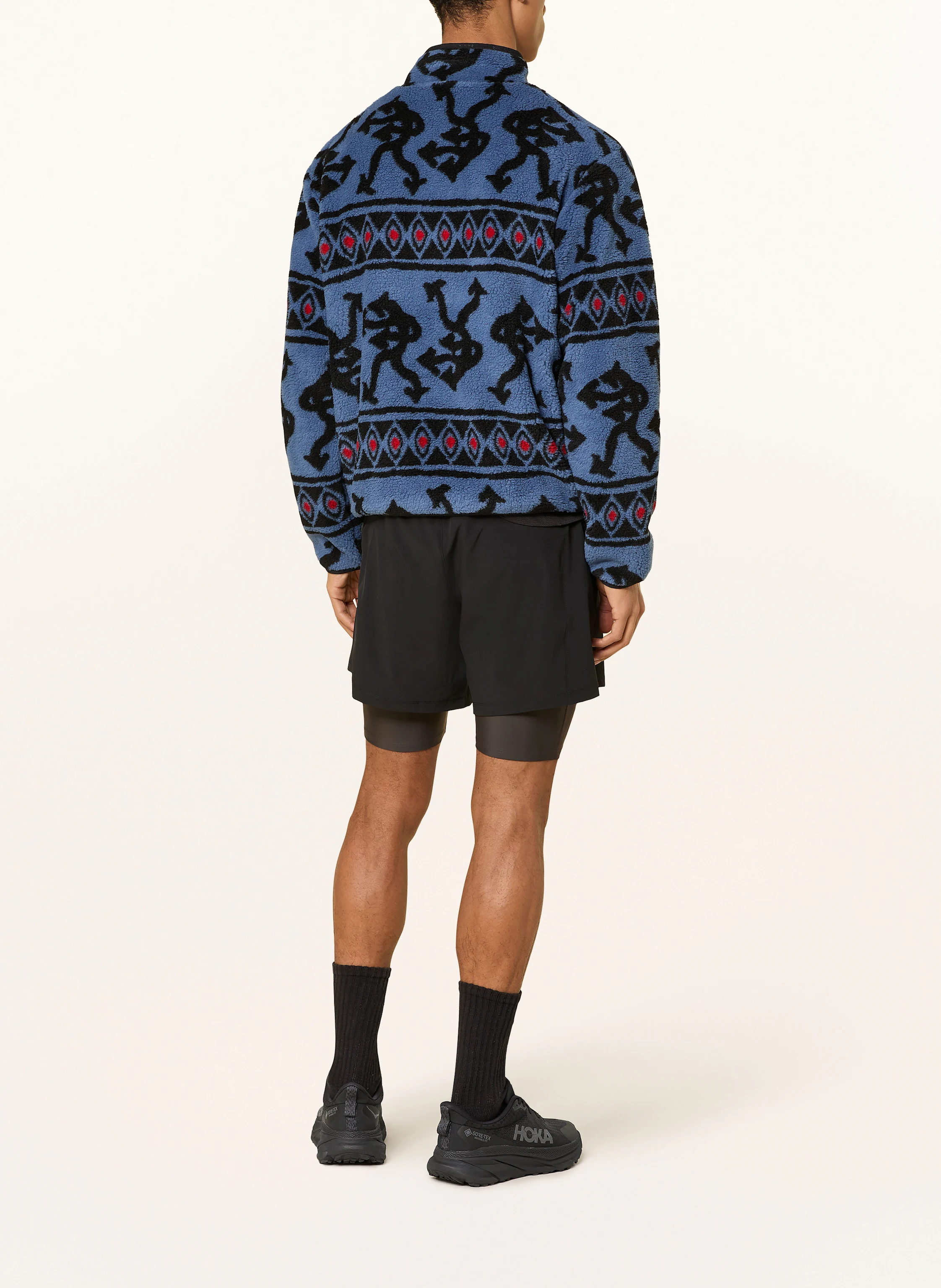 District Vision Fleece-Troyer