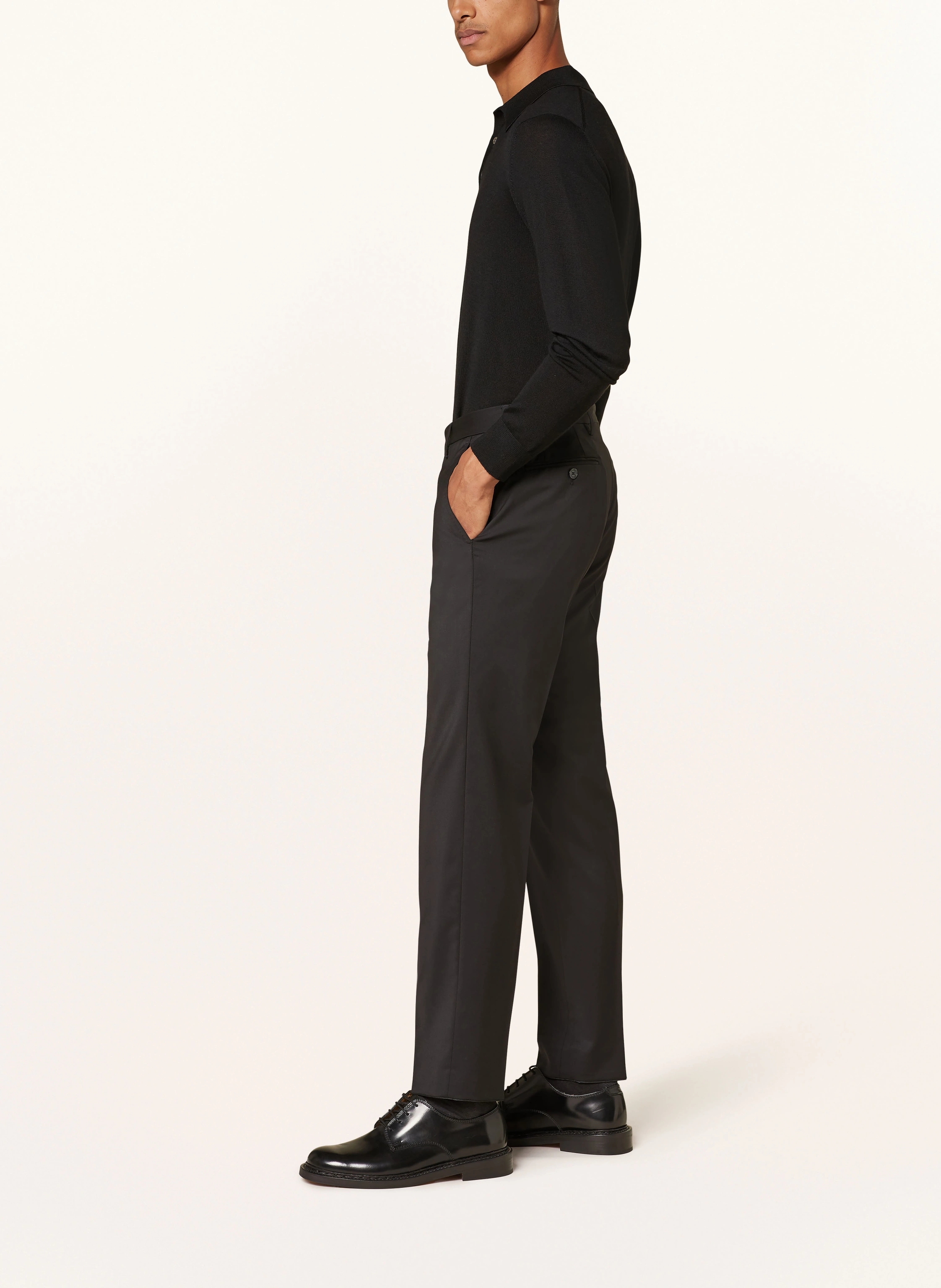 BALDESSARINI Anzughose Slim Fit