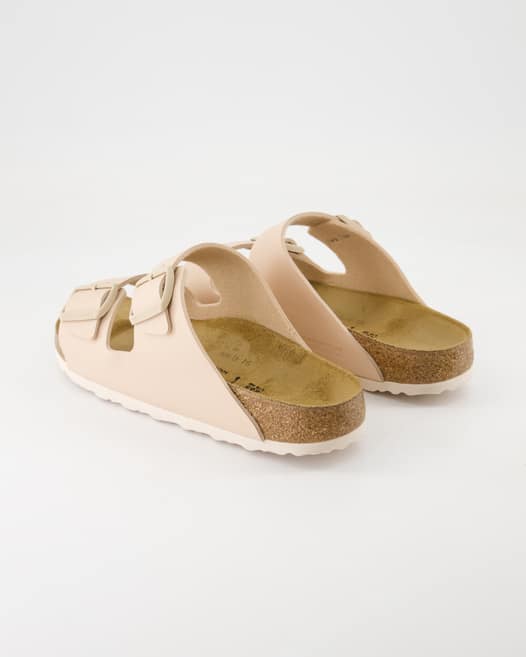 Birkenstock Arizona Pantoletten in Beige