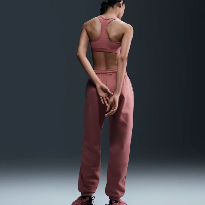 Nike Dame BH Swoosh Medium Support Bra Pink