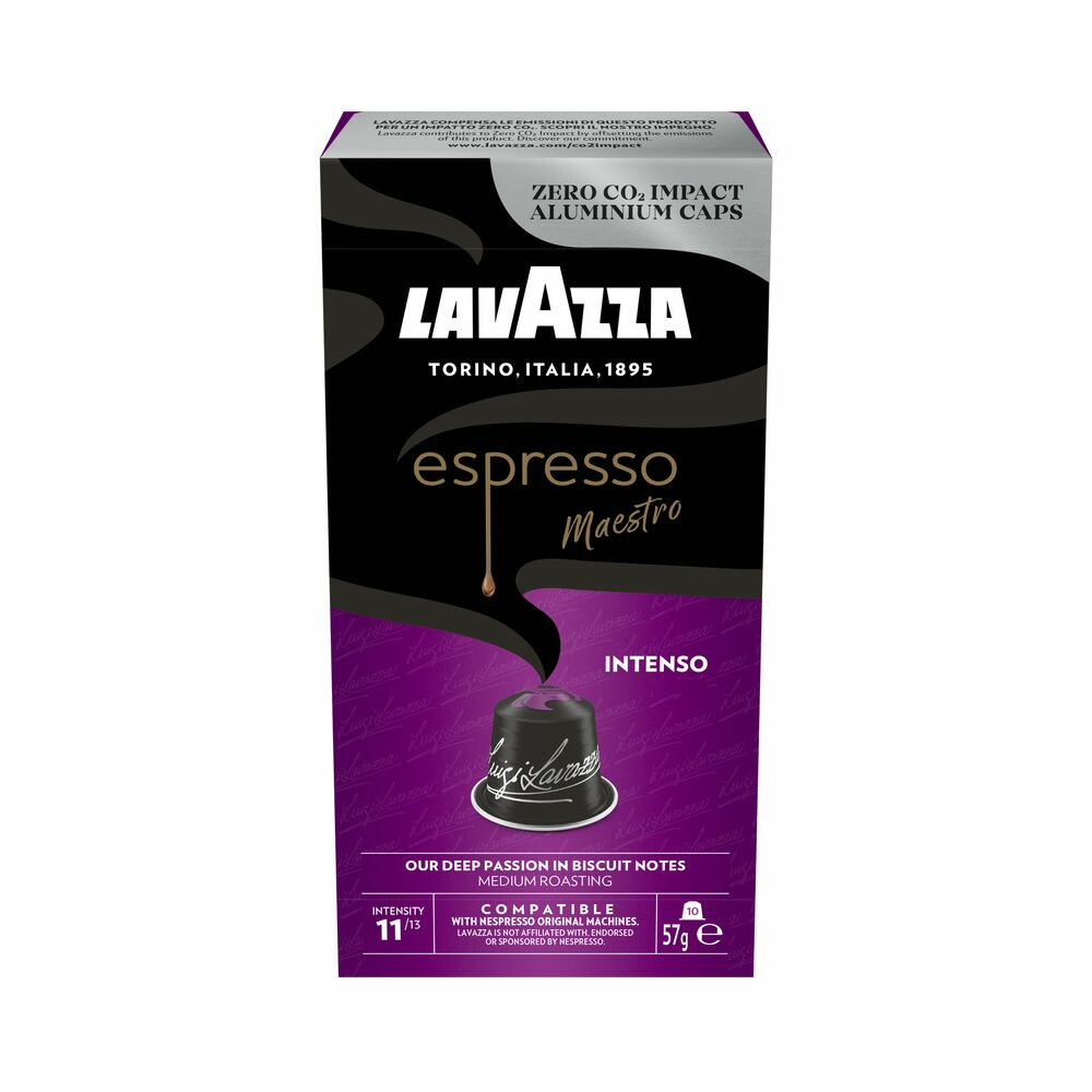 5x Lavazza Koffiecups Espresso Intens10 stuks