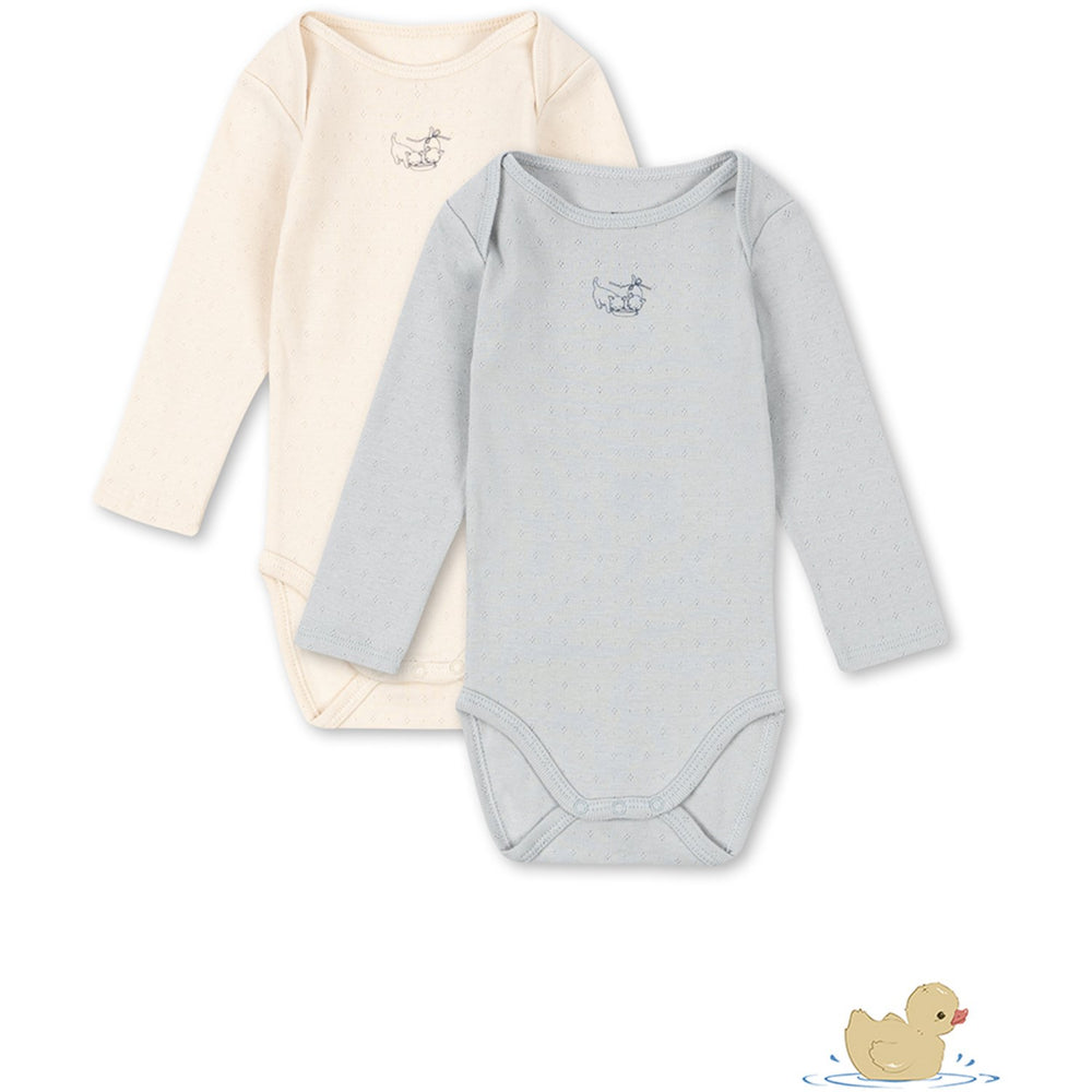 Køb Konges Sløjd Buttercream/Pearl Blue Fanga Fontana Perla 2 Pak Ls Body Ocs