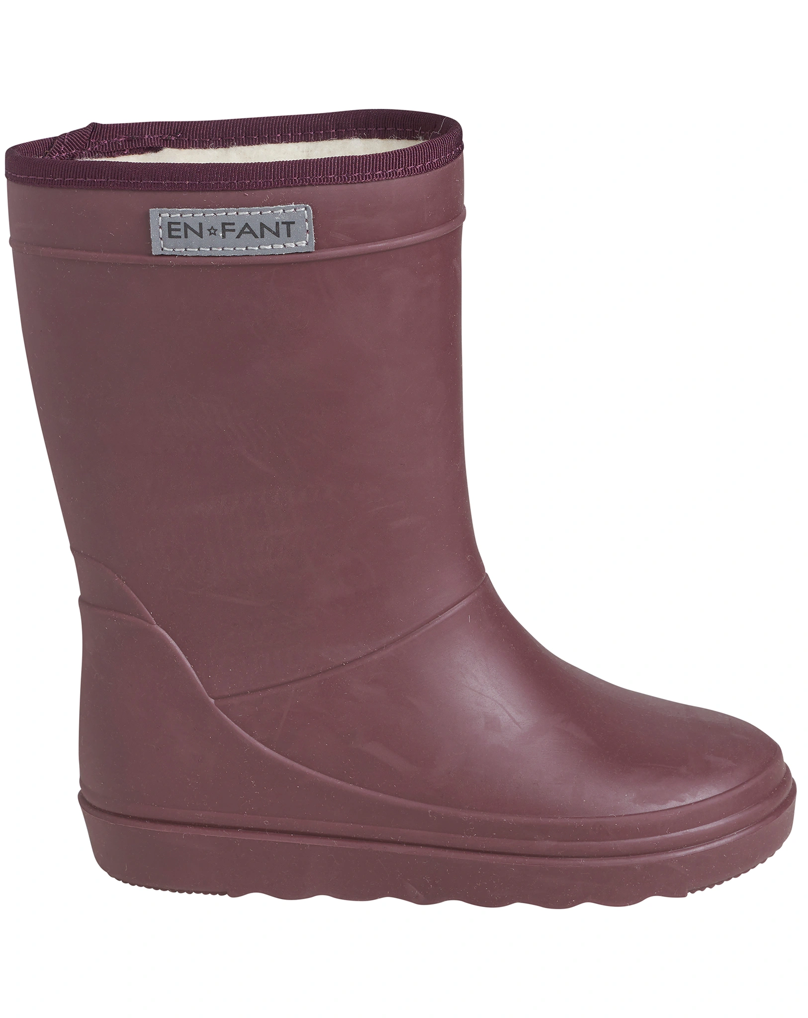 Thermo-Gummistiefel SOLID UNI in fiq