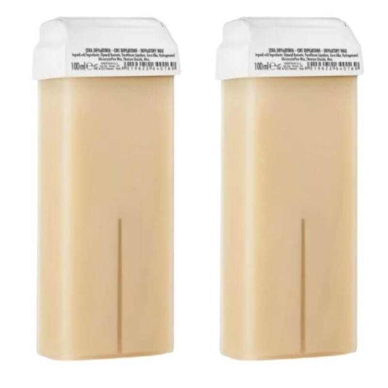 Kit cire épilation peaux délicates nacrée