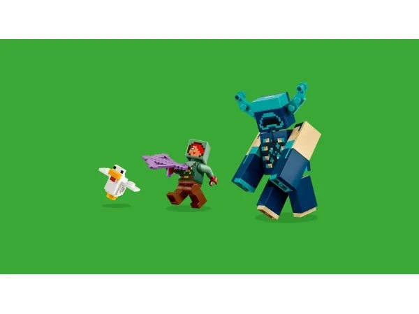 LEGO Minecraft 21274 Warden-mødet