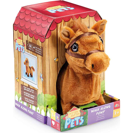 Happy Pets Walk Along - Pony