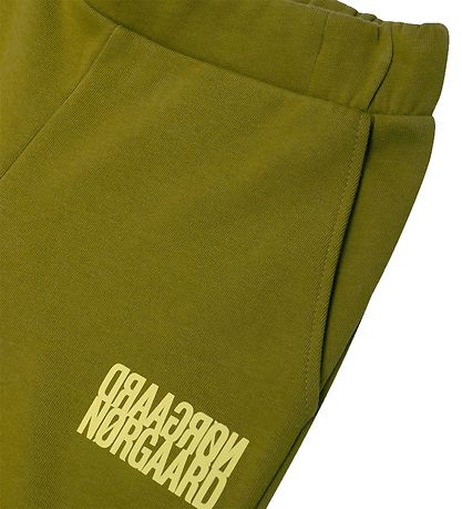 Mads N?rgaard Sweatpants - Pattina - Fir Green
