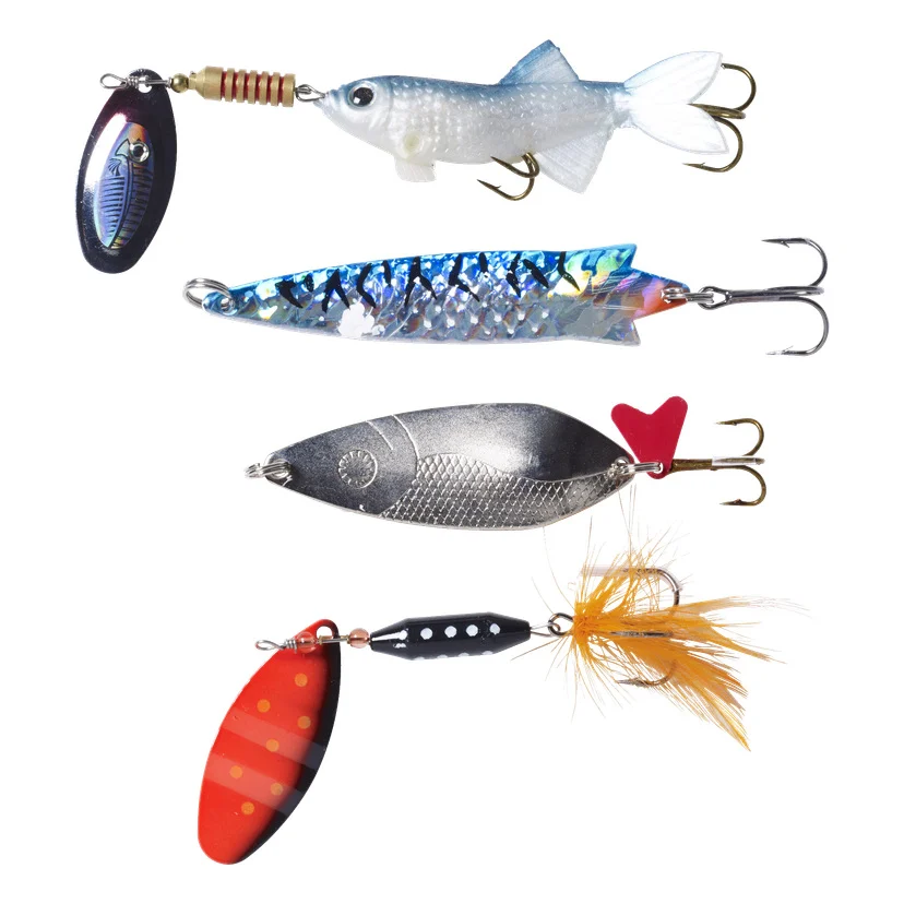 Fiskesett 4 deler