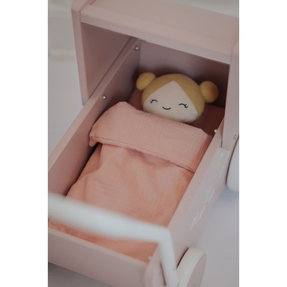 Køb KREA® Dukkevogn Rose