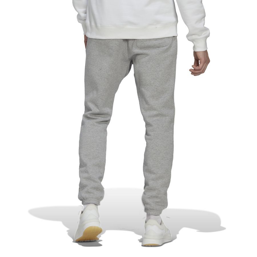 adidas Bas de Survêtement Fleece - Gris/Blanc