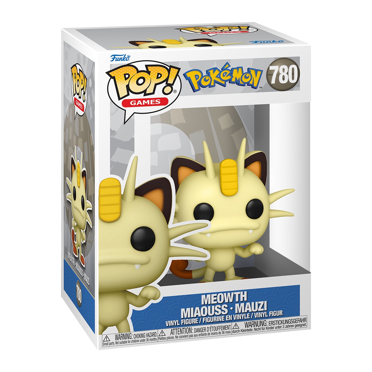 Funko Pop! Vinyl Pokémon Meowth figur