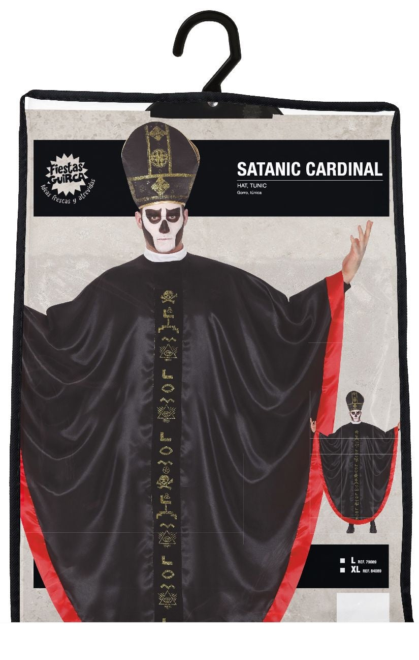 Satan Halloween Kostuum Heren Zwart
