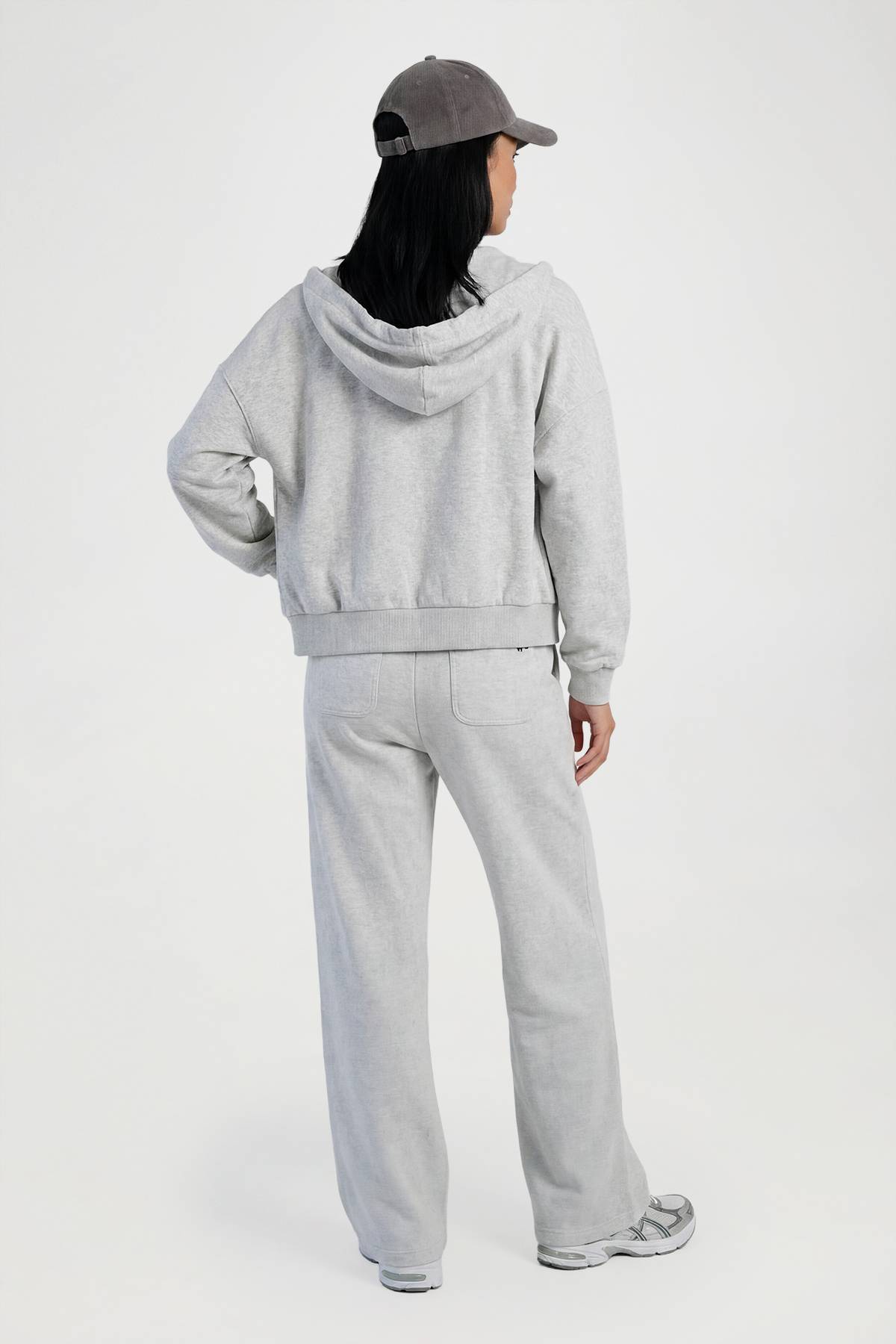 boohoo Ensemble De Survêtement Court À Casynthétiqueche En Tissu Éponge Coupe Boxy